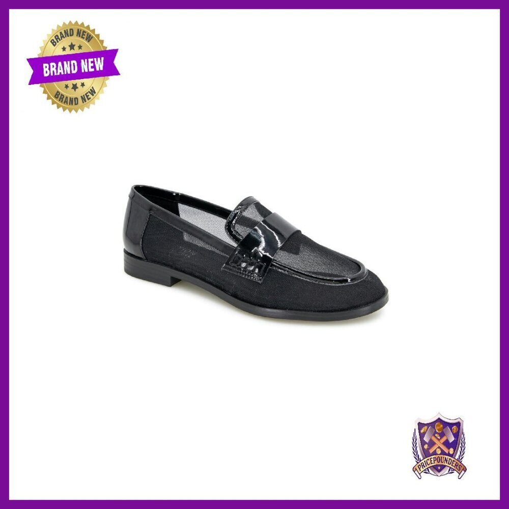 Mesh Loafers with Flexible TPR Outsole, Cushioned Insole, Sizes 5-11